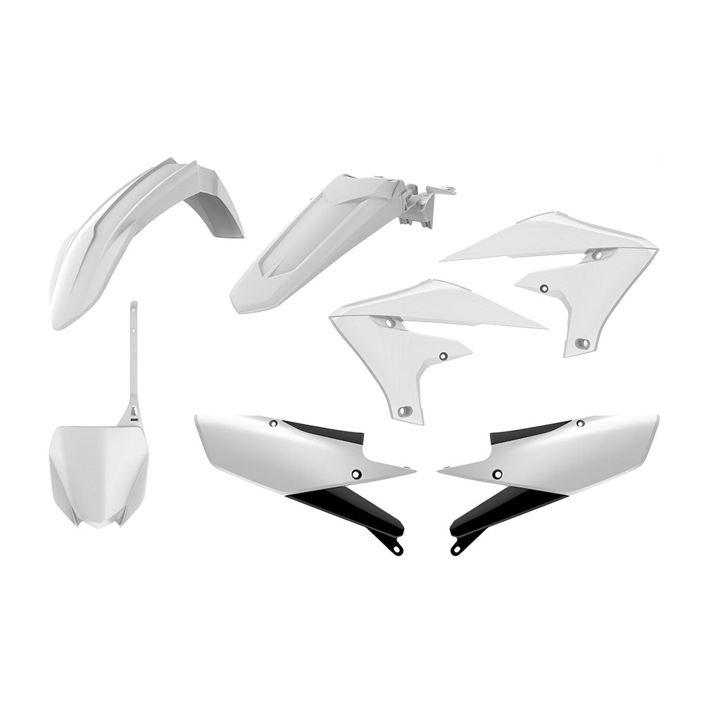 Polisport Plastics Box Kit For Yamaha YZ 450F White 2018